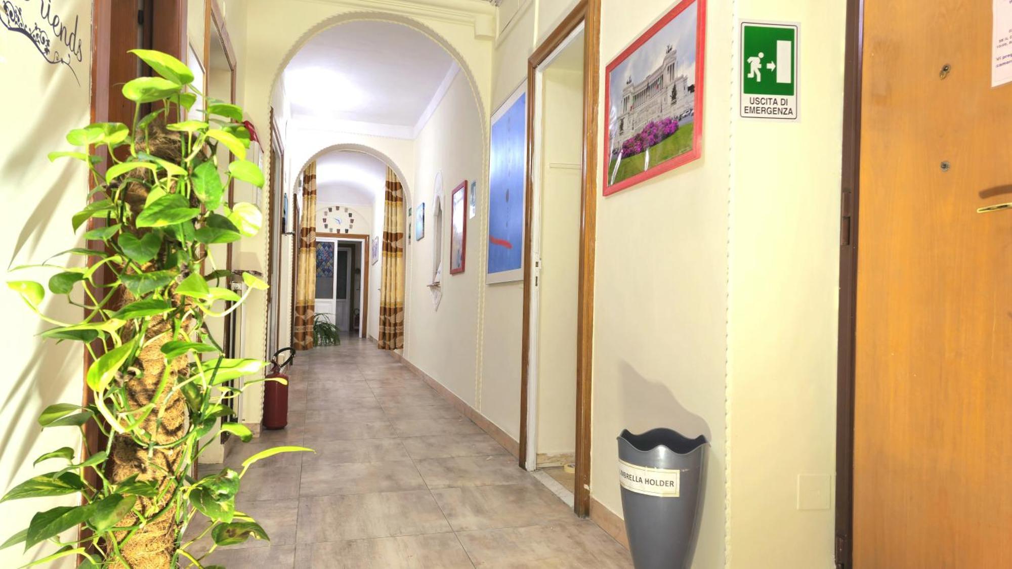 Casa Simpatia Roma Vaticano ภายนอก รูปภาพ