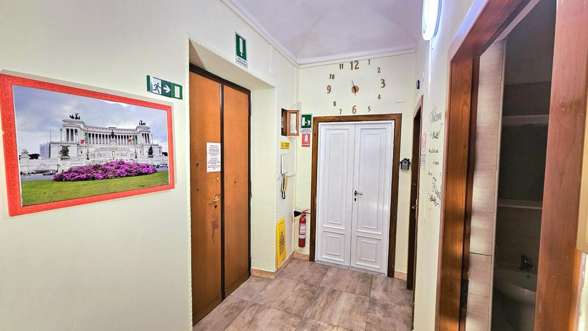 Casa Simpatia Roma Vaticano ภายนอก รูปภาพ