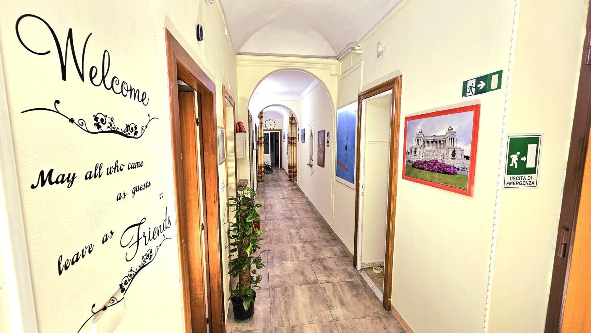 Casa Simpatia Roma Vaticano ภายนอก รูปภาพ