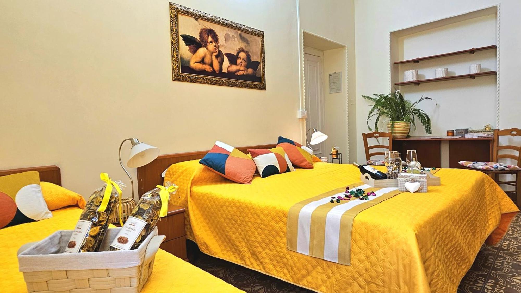 Casa Simpatia Roma Vaticano ภายนอก รูปภาพ