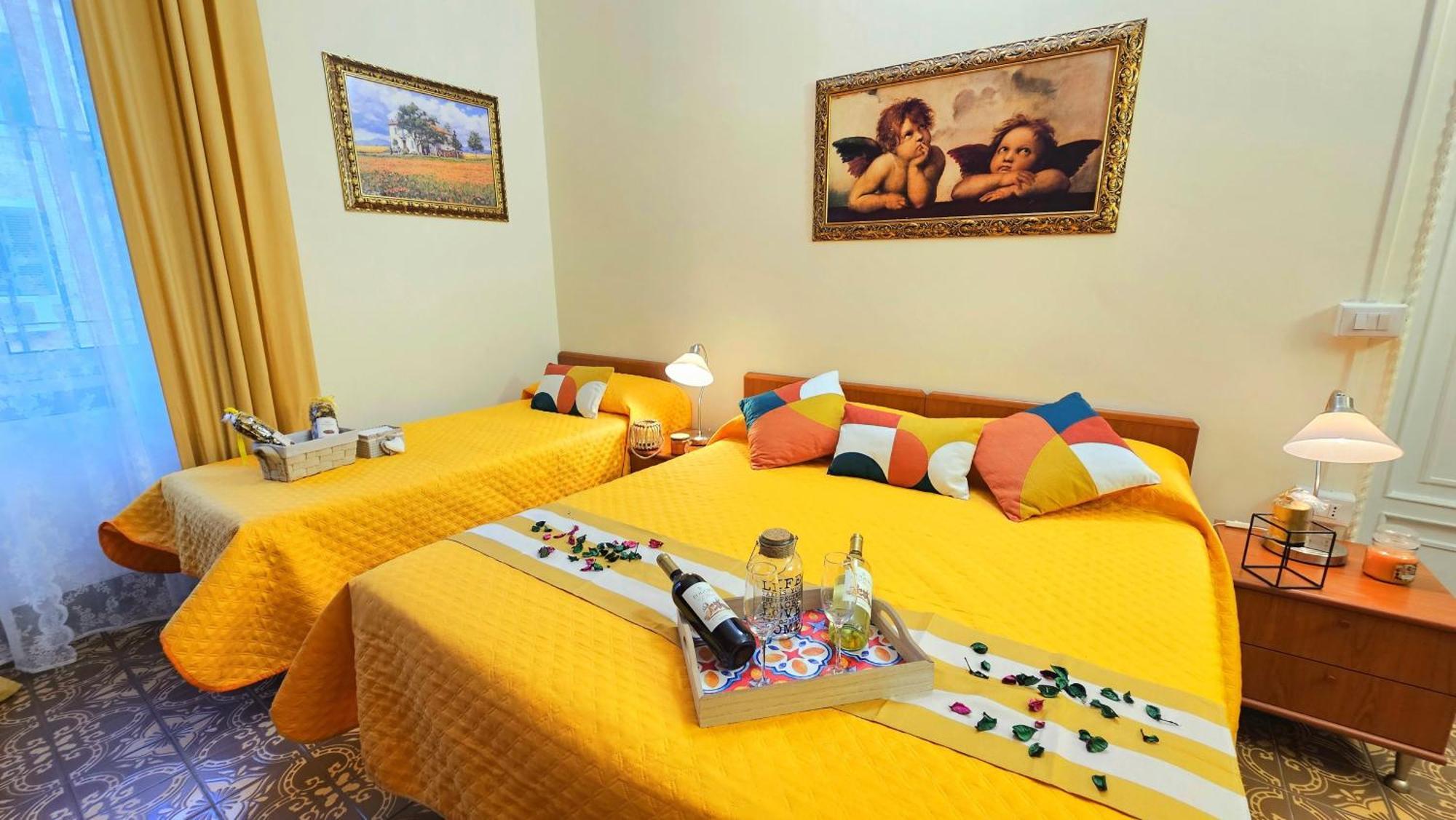 Casa Simpatia Roma Vaticano ภายนอก รูปภาพ